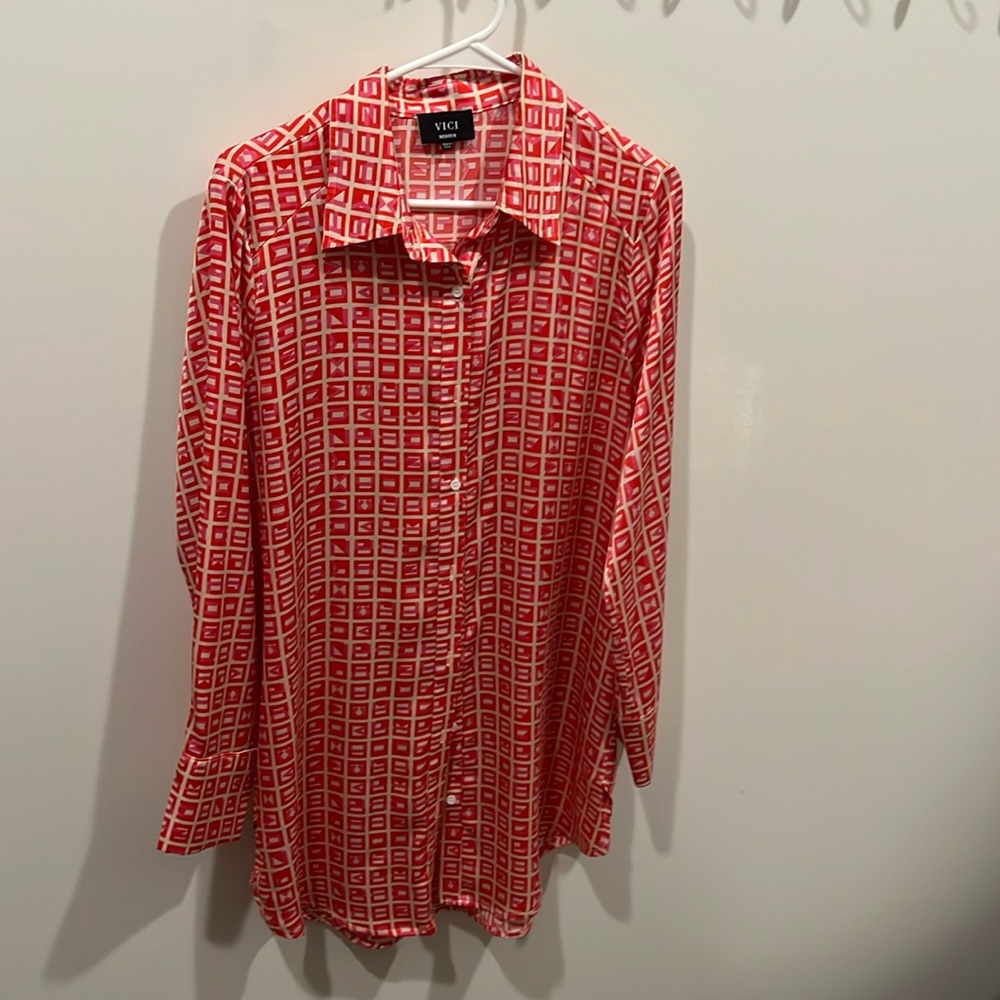 Bright, fun tunic from Vici